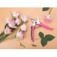 Градинарски ножици за цвеќиња,180mm, Extol Lady